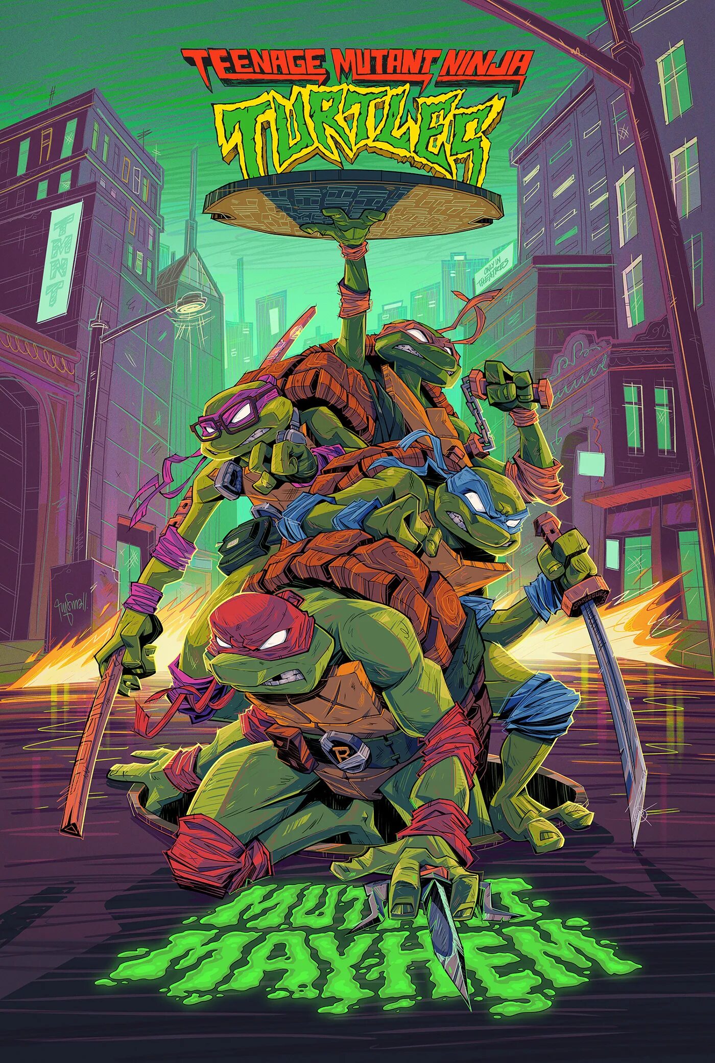 Teenage Mutant Ninja Turtles: Mutant Mayhem 2023. Черепашки ниндзя погром мутантов 2023. Черепашки ниндзя погром мутантов Сплинтер. TMNT погром мутантов. Tmnt mayhem
