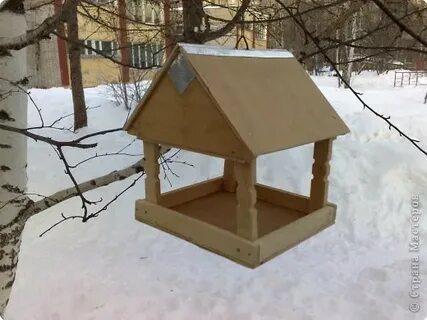 Конспект занятия кормушка для птиц