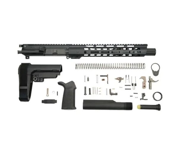 Kit gun. Ar9-Kit. Ghost Gun. PSA 10fjbm.