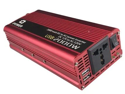Преобразователи напряжения 12v 220
