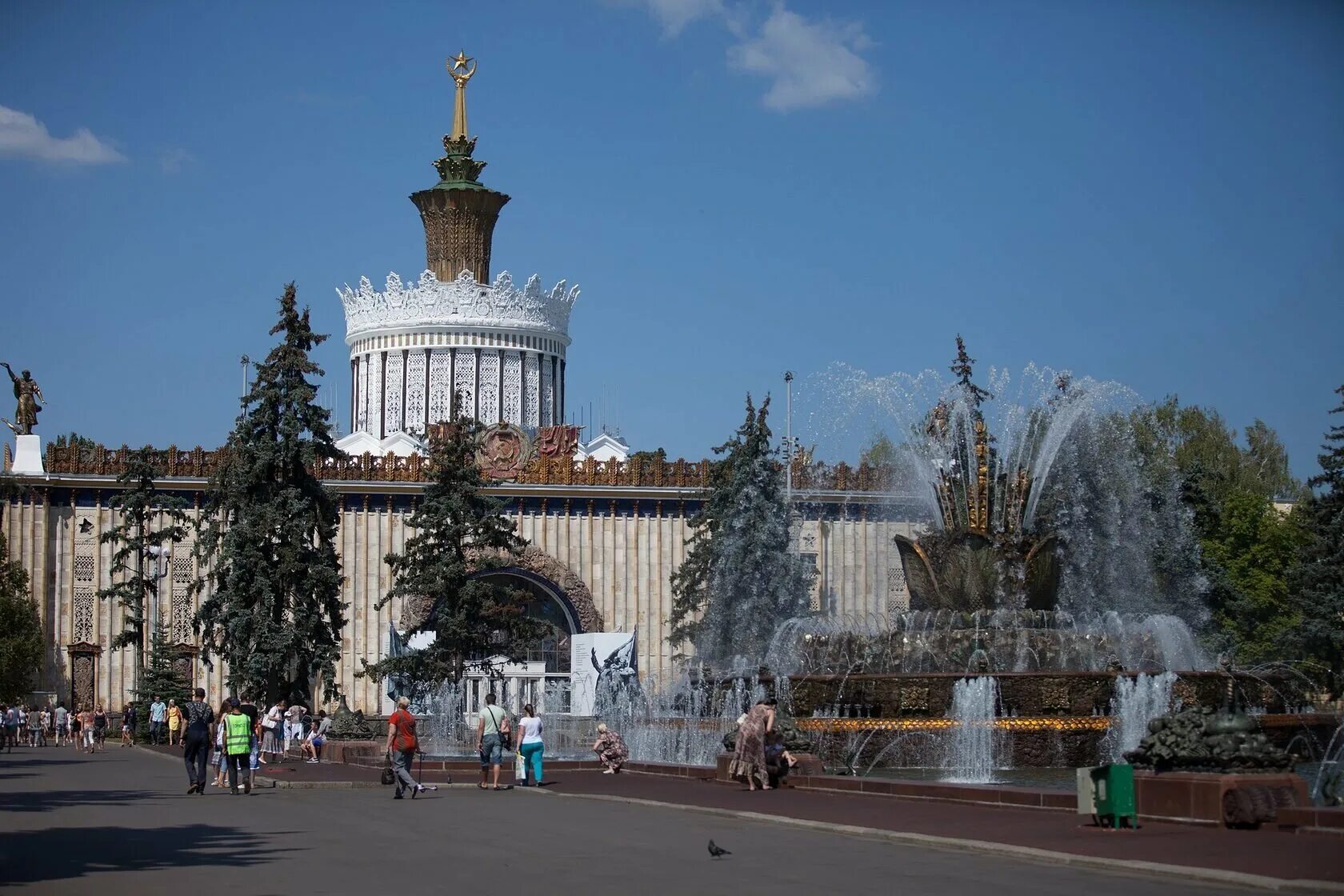 Москва ВВЦ-ВДНХ. Всероссийский выставочный центр ВДНХ. Выставка достижений народного хозяйства (ВДНХ). Павильон 16 Гидрометеорология на ВДНХ. Вднх ии