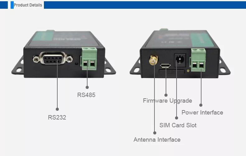 Rs485 port