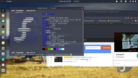 Gnome packages