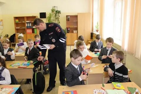 Занятия в школе 16.02