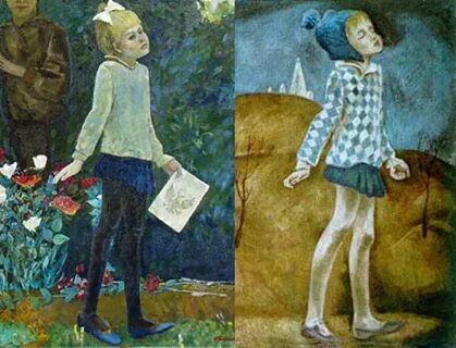 Плагиат картины