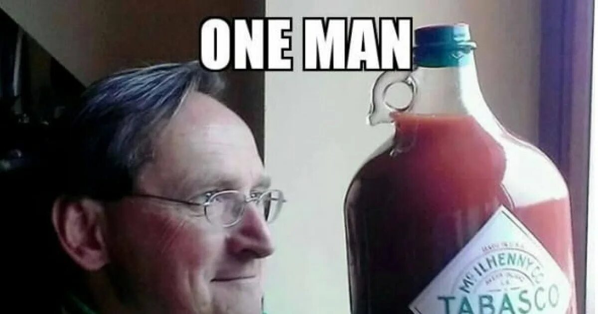 1 man 1 der