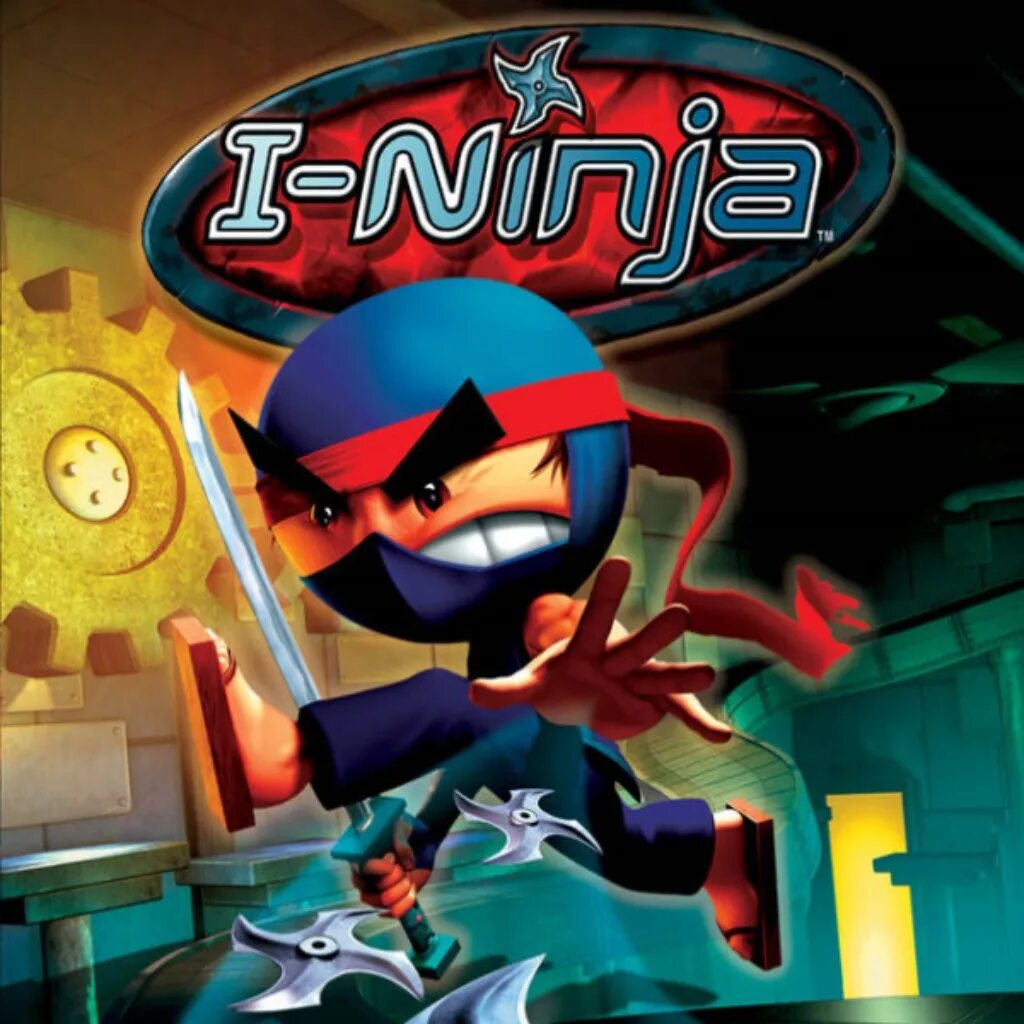 I Ninja игра. I-Ninja 2004. Игра я ниндзя 2. Я ниндзя.