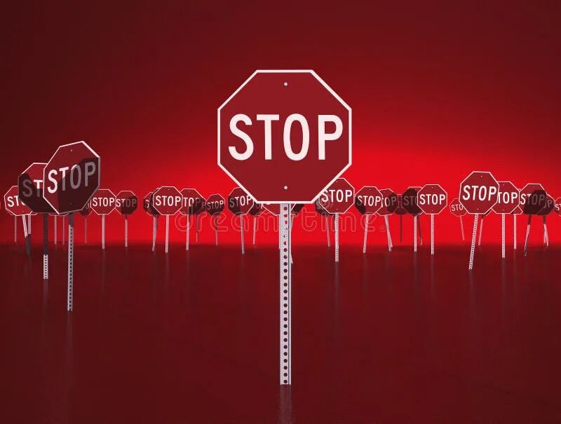 Stop red перевод