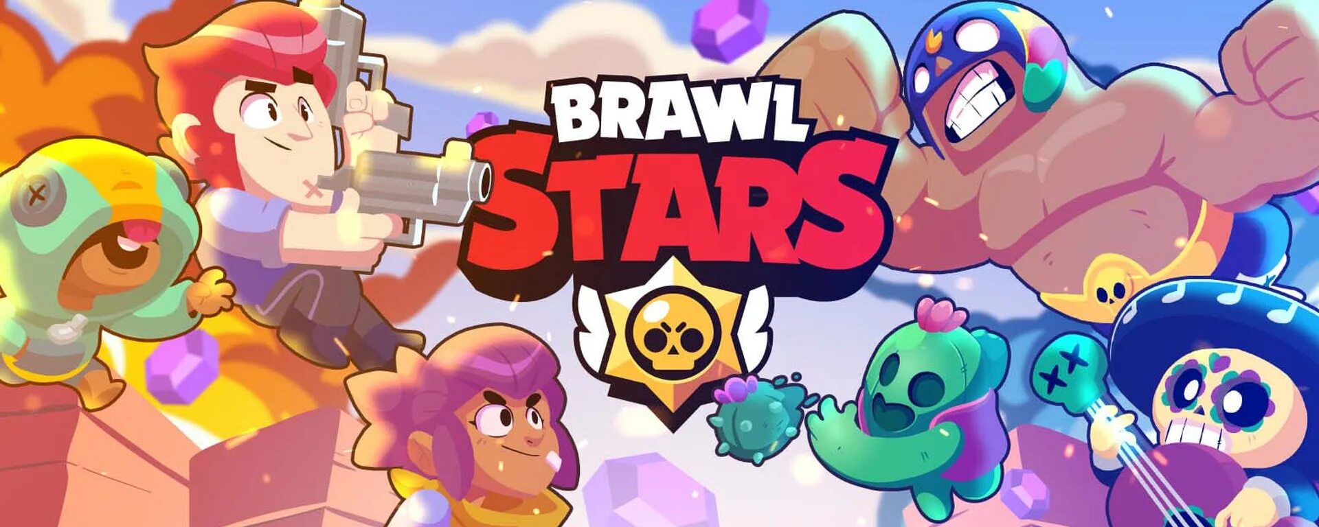 Brawl Stars. Браво старс обложка. Игра Brawl Stars. Фото Brawl Stars. Игры supercell brawl