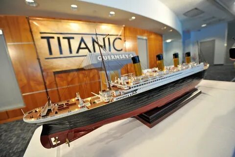 The titanic had