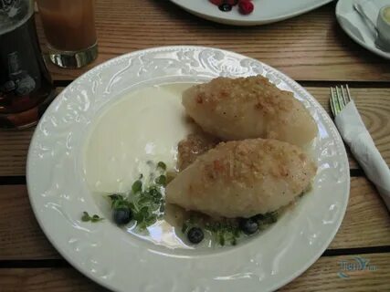 Дирижабль блюдо литовской кухни