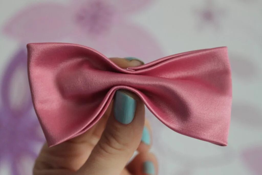 как сшить бантик из ткани. тканевый бантик. красивый бант из ткани. сшить бантик. как сшить бантик из ткани.
