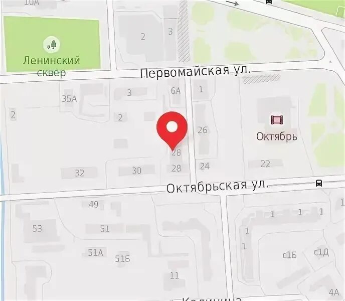 Телефон октябрьской 32