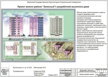 Комфортность проекта