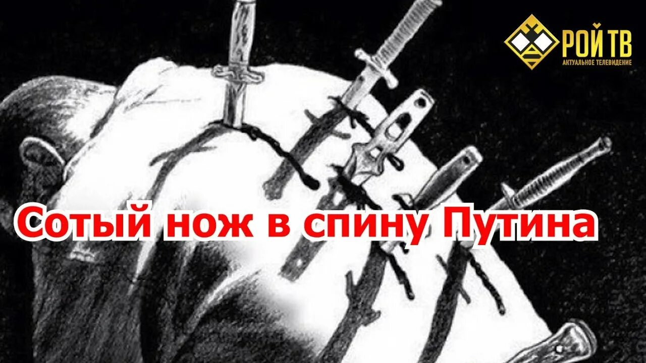 Нож в спину президента история белгородской опг
