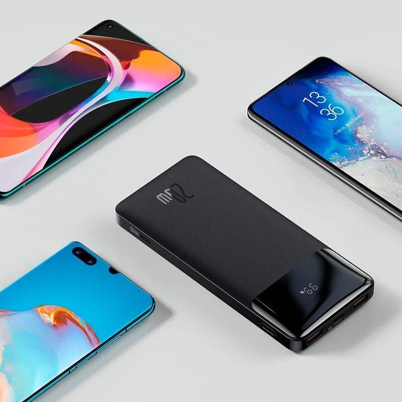 Bipow digital display power bank. Bipow digital display power bank