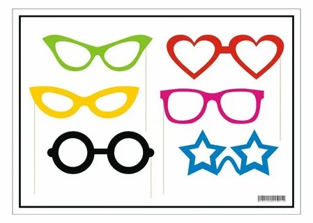 free printable glasses