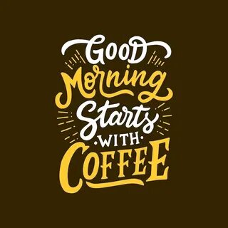 Morning starts