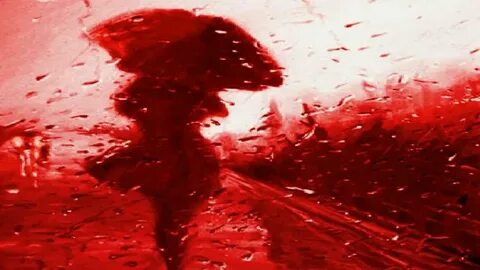 И дождь поет на ломаном английском