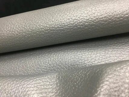 Leather silver