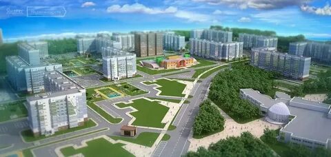 Микрорайоны стерлитамака
