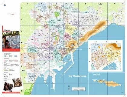 Районы аликанте