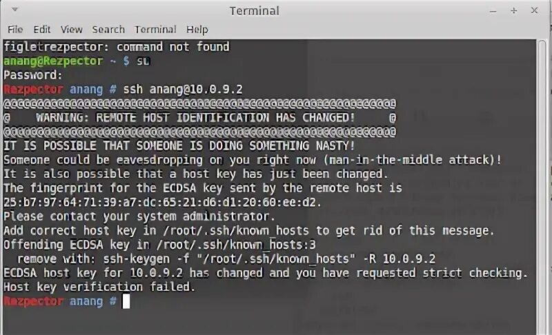 Ssh known hosts. Где лежит known_hosts.
