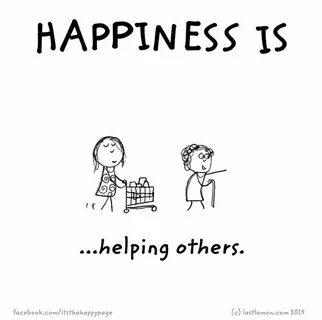 To be happy means
