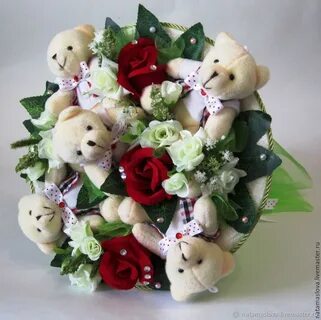 Мягкие букеты