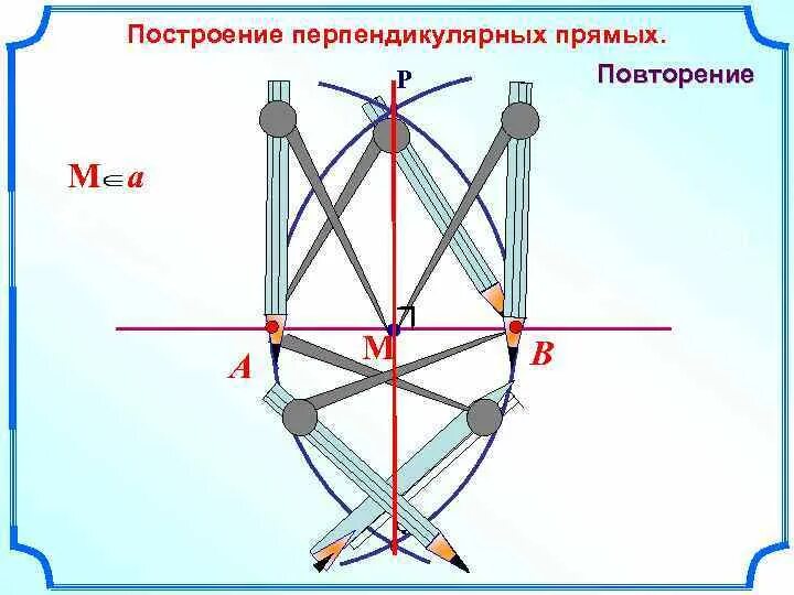 Построение перпендикулярных прямых. Построение перпендикулярной прямой. Построить прямую перпендикулярную данной. Построить прямую перпендикулярную прямой. Построить а перпендикулярно б