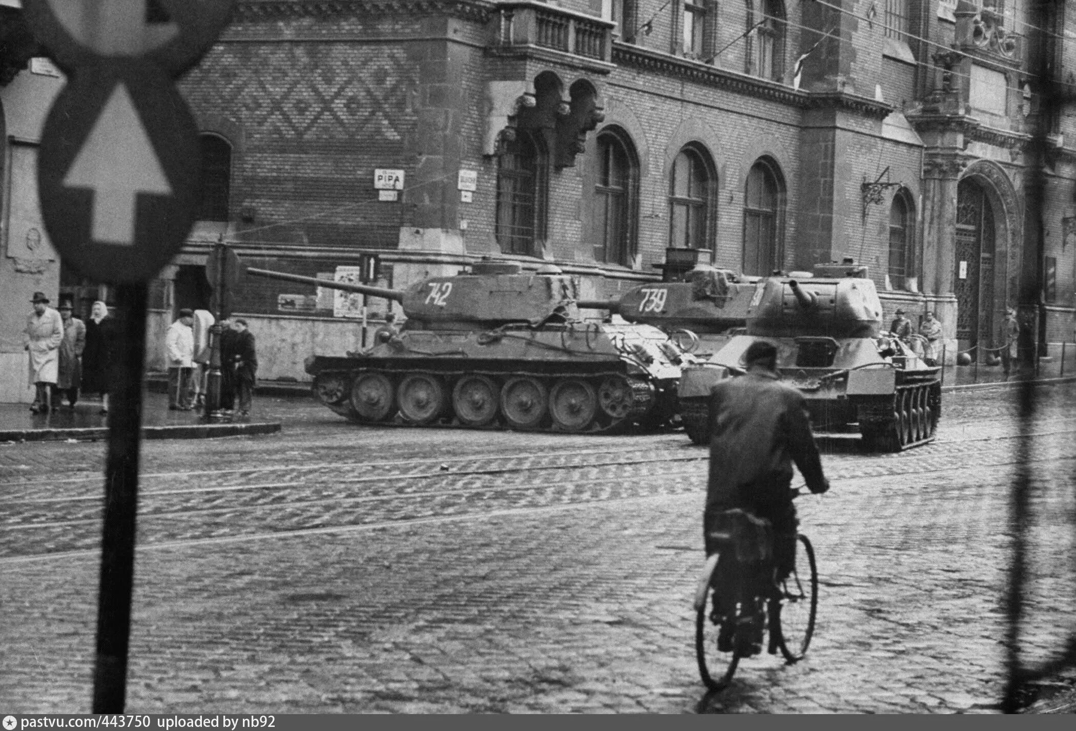 Венгерское восстание 1956. Венгерское восстание 1956 года.