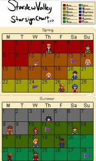 Какие любимые подарки stardew valley