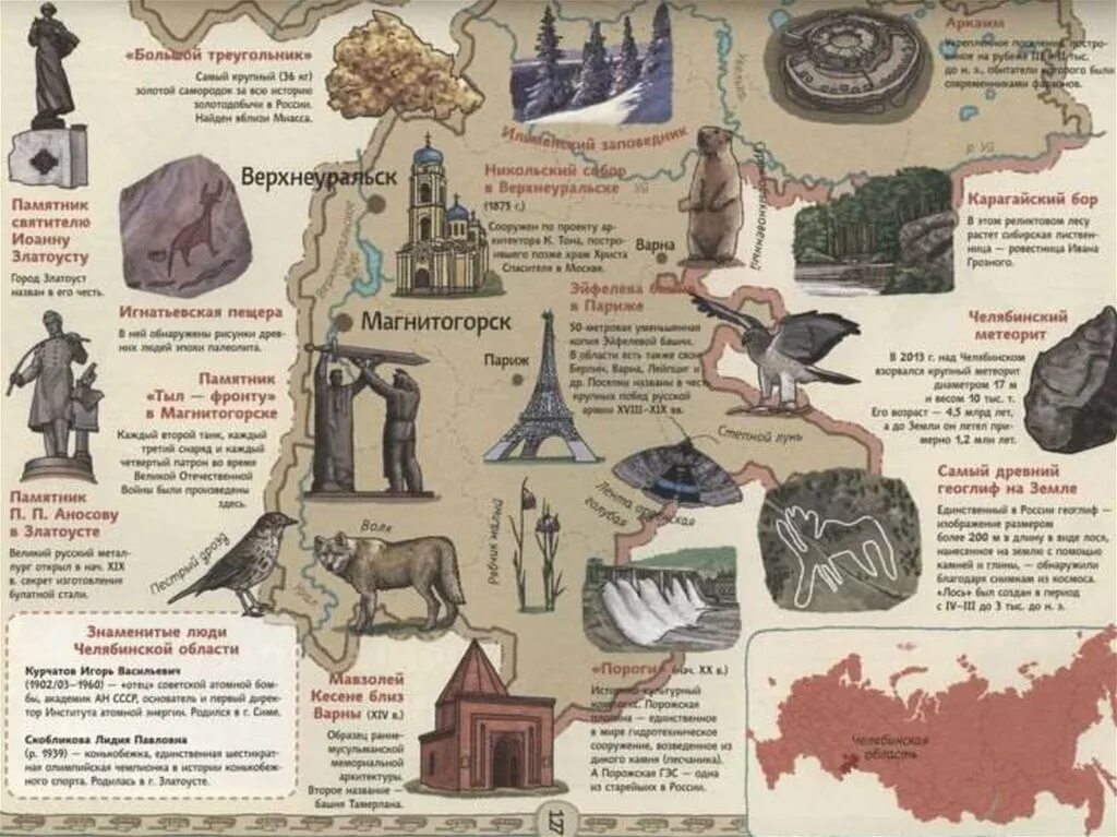 Исторические туристические маршруты
