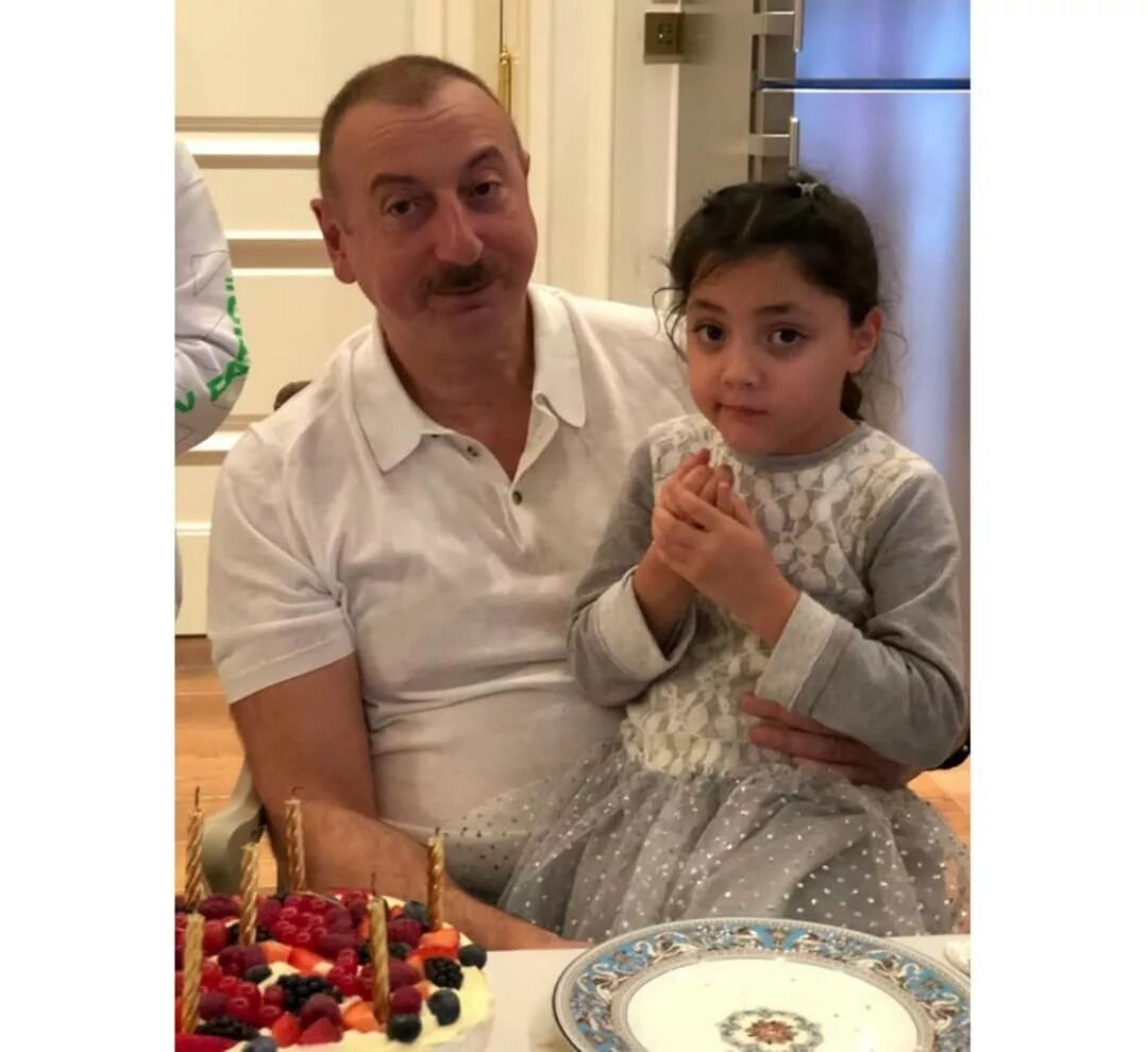Семья президента Азербайджана Ильхама Алиева. Дети ильхама алиева