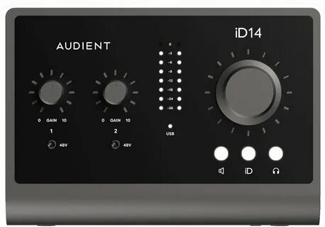 Audient 14 mk2