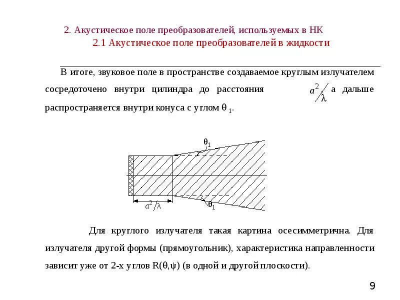 Свободно звуковым полем