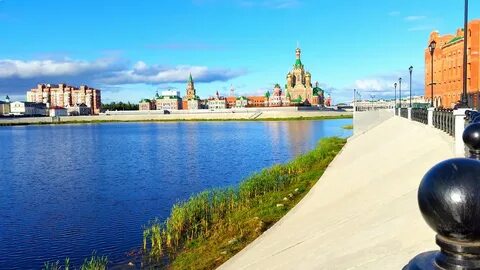 Протяженность набережной в йошкар оле