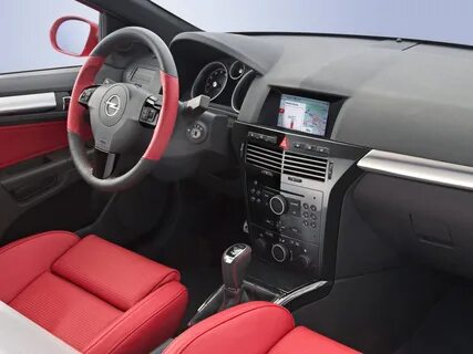 Astra h салон