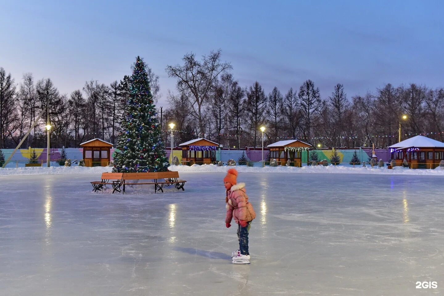 Парк на кольцевой Омск
