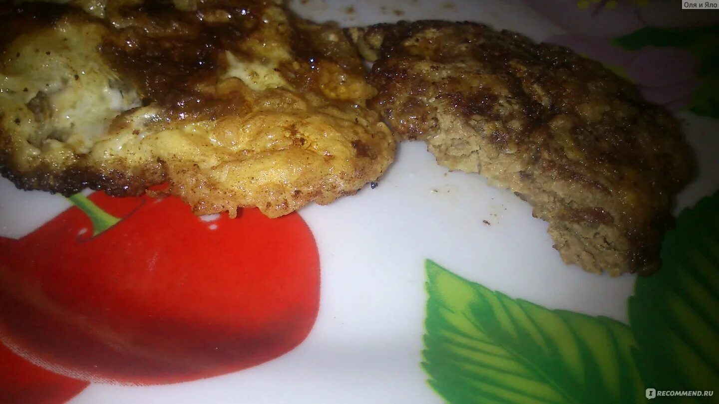 Отбивные из печени фото Отбивные из свиной печени