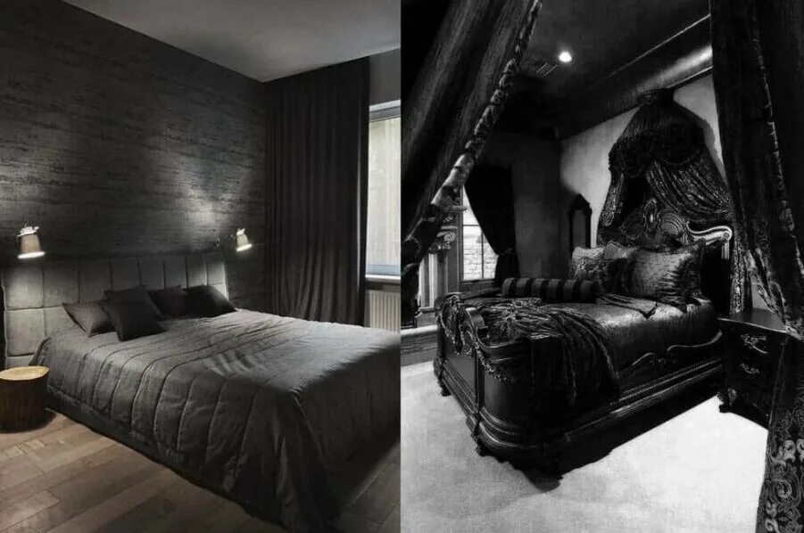 Lost In The Darkness Bedroom interior, Modern bedroom, Luxurious bedrooms