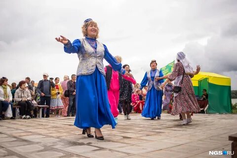 Народ сибири татары