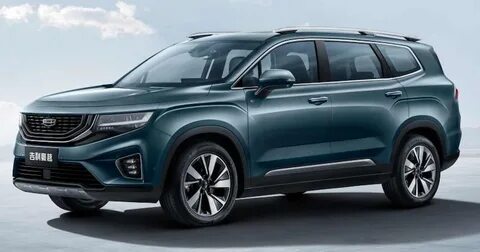 Geely okavango 2023