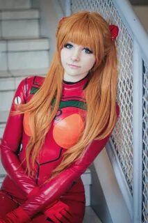 Asuka langley cosplay