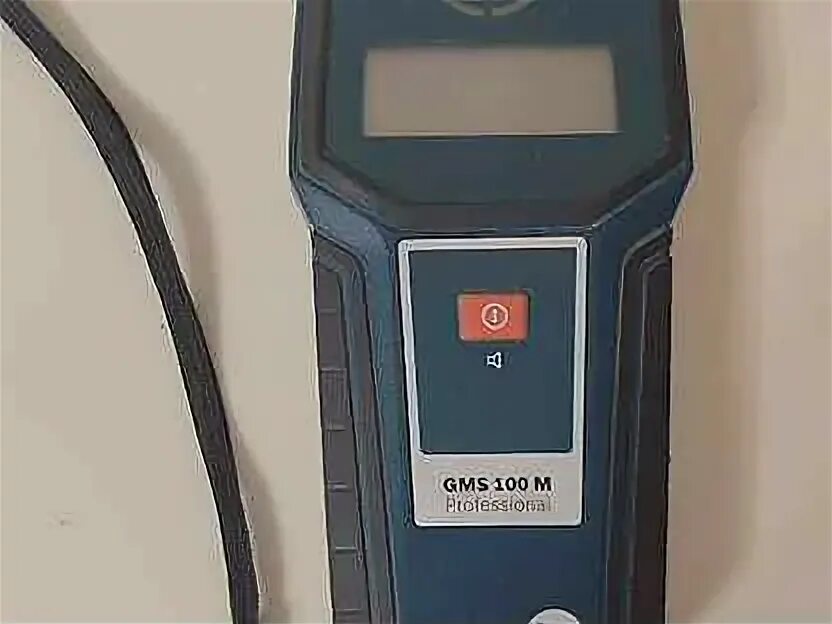100 gms. Детектор проводки bosch gms 100m.