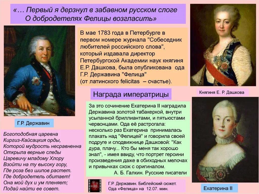 муза державина в стихотворении. дерзнул в забавном русском слоге. памятник себе воздвиг чудесный вечный. дерзнул в забавном русском слоге. я памятник себе возжаиг чудестынй вечные.