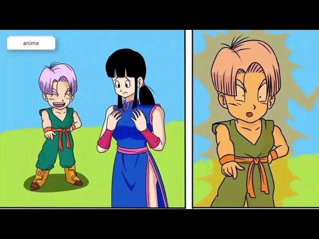 Драгон бол body swap. Драгон бол TG TF. Dragon Ball TG TF. Sapphire Fox TG animation. Comic boy to girl