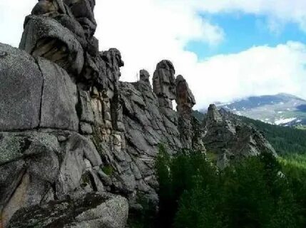 Великая сибирская стена