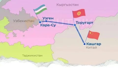 Граница китая и кыргызстана