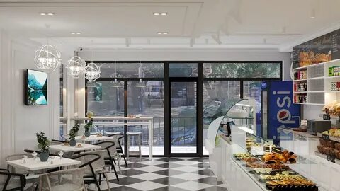 Niqa patisserie остоженка
